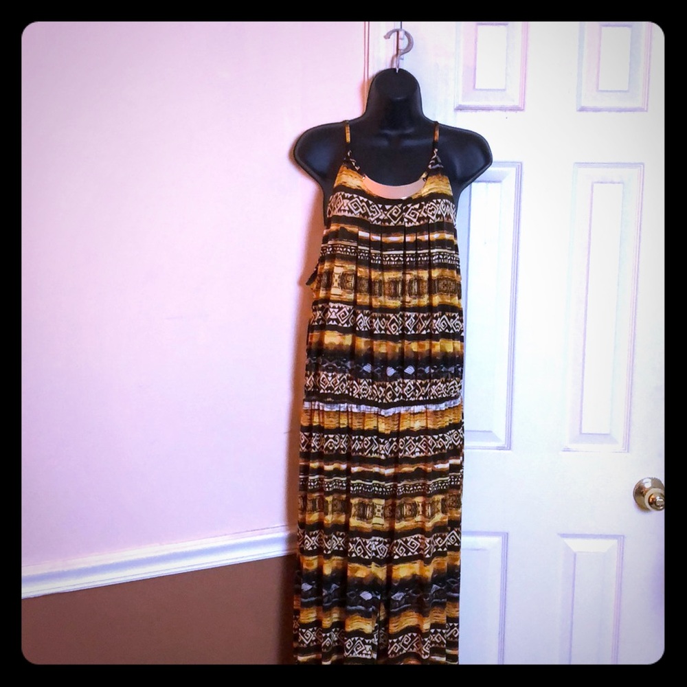 Multi Earthtone jumpsuit js15